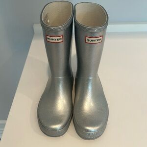 Silver Hunter Girls Rain Boot, Original